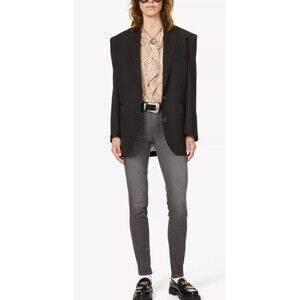 PAIGE Hoxton Skinny High-Rise Stretch-Denim Women’s Jeans Size 27 NWOT